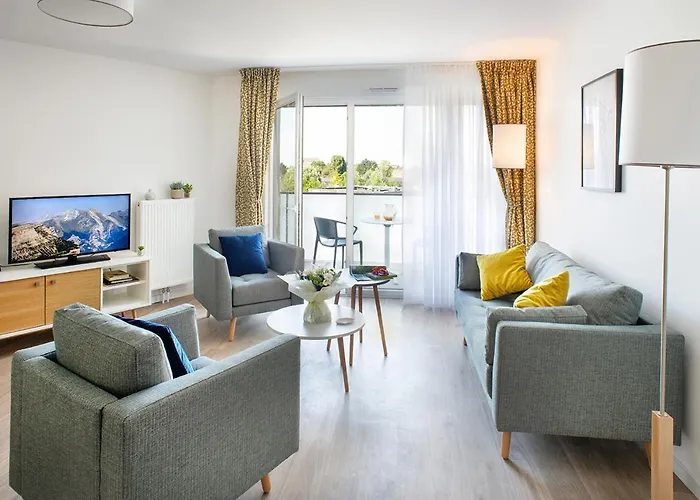 Domitys - Olympe Appart hôtel Marcq-en-Barœul